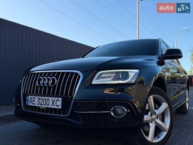 Audi Q5, 2014г. 2.0л. дизель Дніпро в кредит