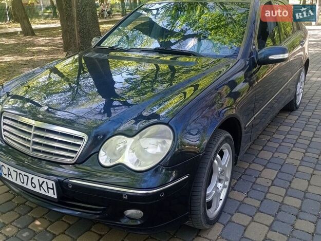 Mercedes-benz C-class, 2005г. 1.8л. бензин Вінниця в кредит