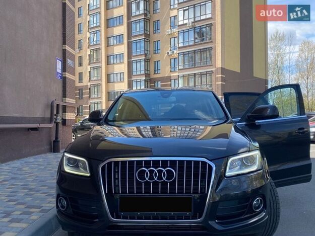 Audi Q5, 2014г. 2.0л. дизель Чернігів в кредит