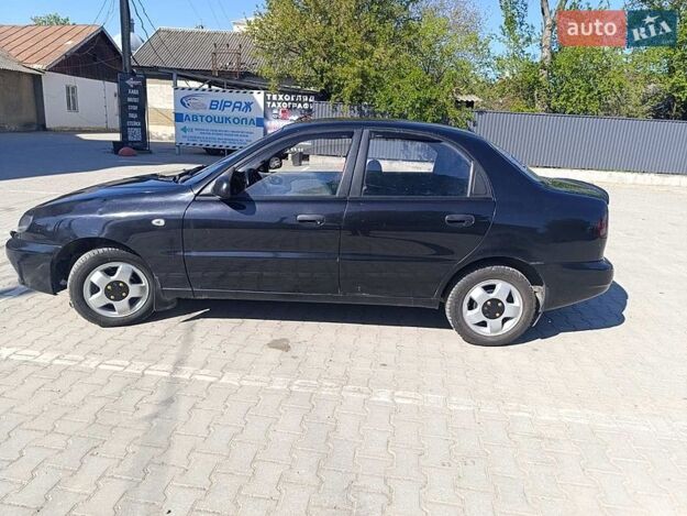 Daewoo Lanos, 2007г. 1.5л. бензин Івано-Франківськ в кредит