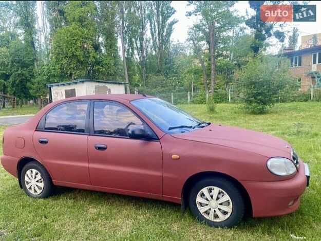 Daewoo Lanos, 2006г. 1.3л. бензин Київ в кредит