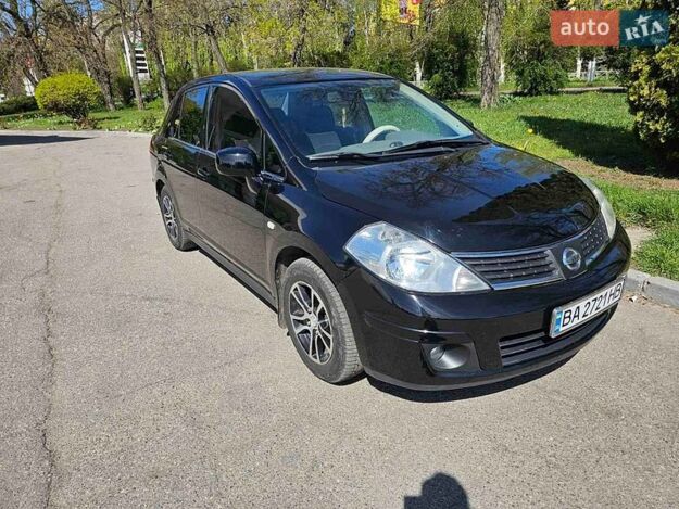 Nissan Tiida, 2008г. 1.6л. бензин Кропивницький в кредит