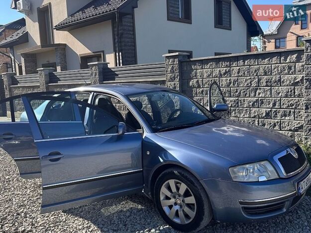 Skoda Superb, 2006г. 2.5л. дизель Івано-Франківськ в кредит