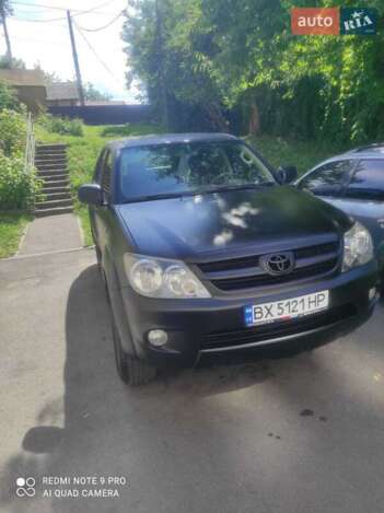 Toyota Fortuner, 2008г. 2.7л. бензин Хмельницький в кредит