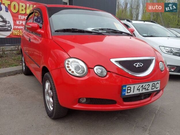 Chery Jaggi, 2008г. 1.3л. бензин Полтава в кредит
