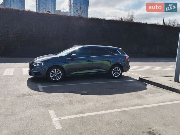 Renault Megane, 2017г. 1.5л. дизель Київ в кредит