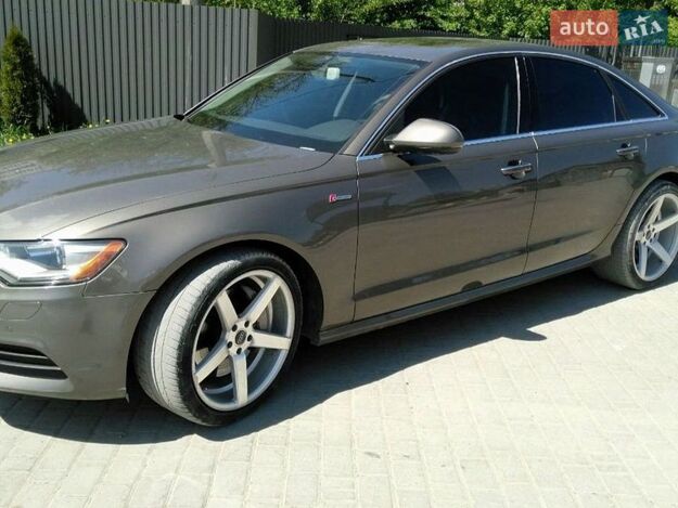 Audi A6, 2014г. 3.0л. бензин Хмельницький в кредит