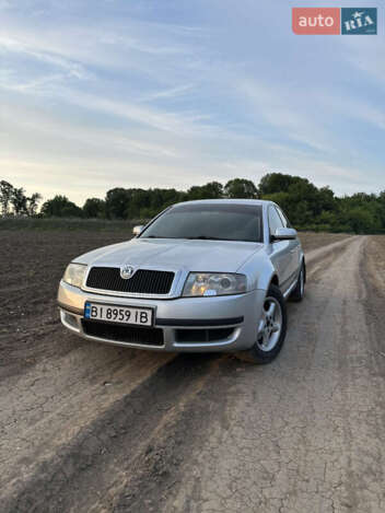 Skoda Superb, 2006г. 1.8л. бензин Полтава в кредит