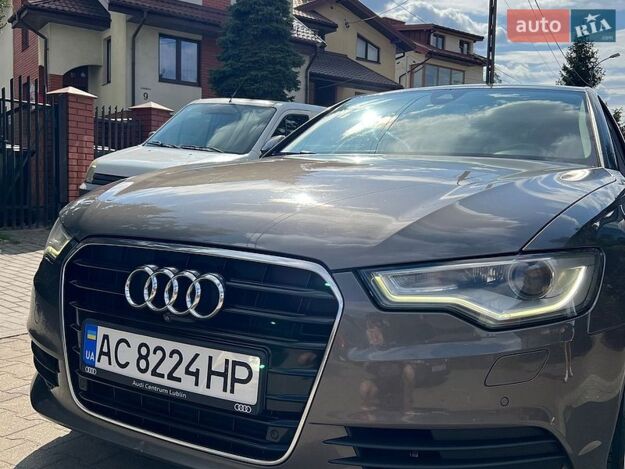 Audi A6, 2011г. 3.0л. дизель Луцьк в кредит