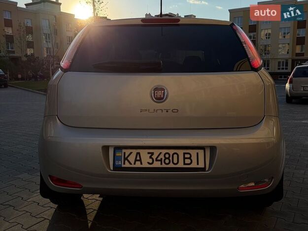 Fiat Punto, 2012г. 1.2л. дизель Київ в кредит