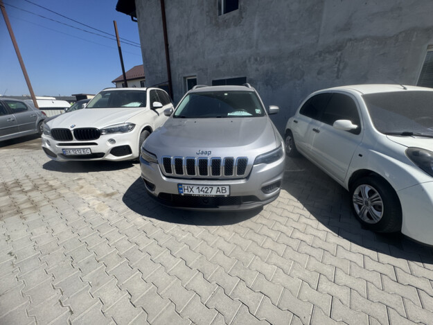 Jeep Cherokee, 2020г. 2.4л. бензин Кам'янець-Подільський в кредит