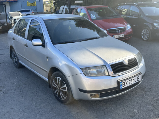 Skoda Fabia, 2002г. 1.4л. бензин Хмельницький в кредит