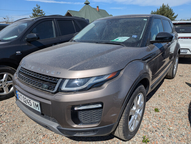 Land rover Range rover evoque, 2016г. 2.0л. бензин Івано-Франківськ в кредит