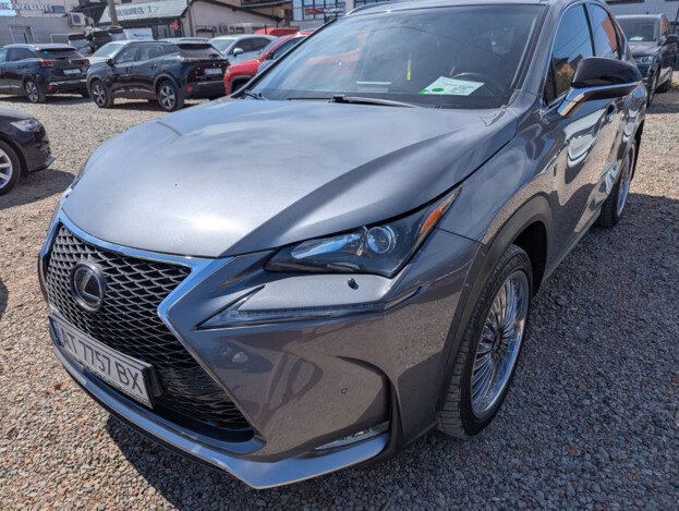 Lexus Nx 200, 2015г. 2.0л. бензин Івано-Франківськ в кредит