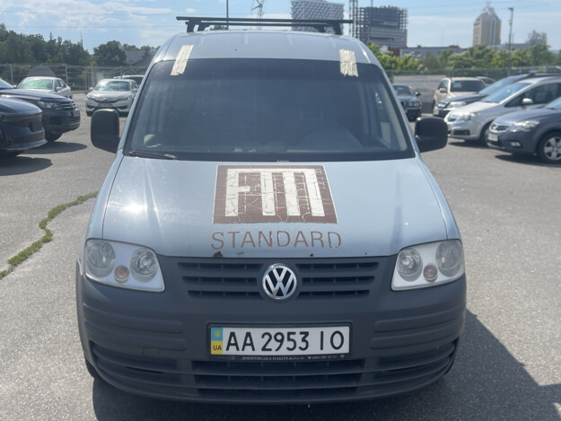 Volkswagen Caddy, 2008г. 2.0л. дизель Київ в кредит