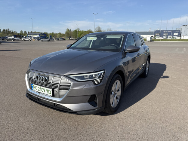 Audi E-tron 55, 2021г. 95.0л. Електро Львів в кредит