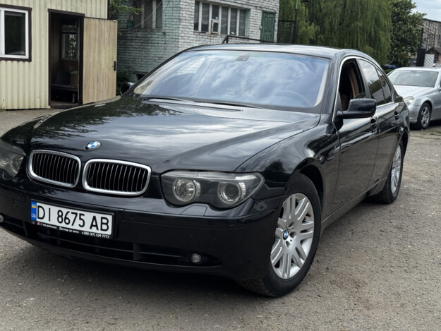 Bmw 735i, 2002г. 3.6л. бензин Луцьк в кредит