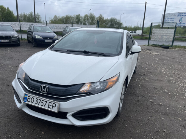 Honda Civic, 2015г. 1.8л. бензин Тернопіль в кредит