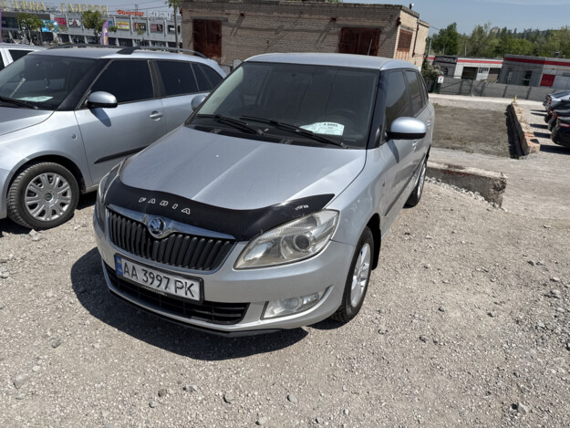 Skoda Fabia, 2010г. 1.4л. бензин Кривий Ріг в кредит