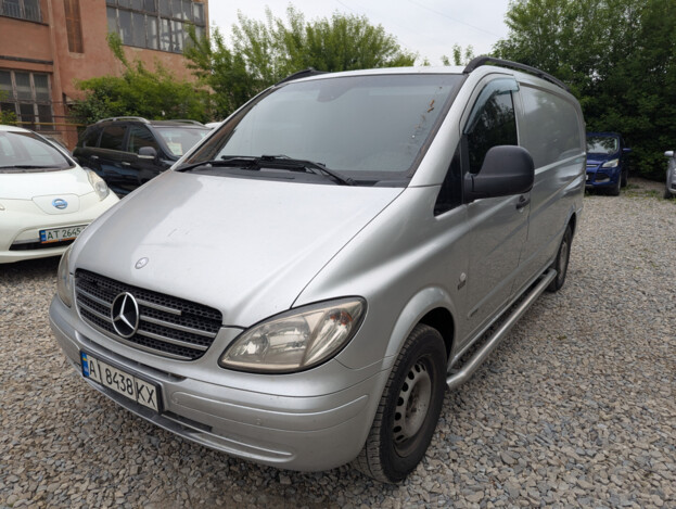 Mercedes-benz Vito 111 cdi, 2008г. 2.1л. дизель Івано-Франківськ в кредит