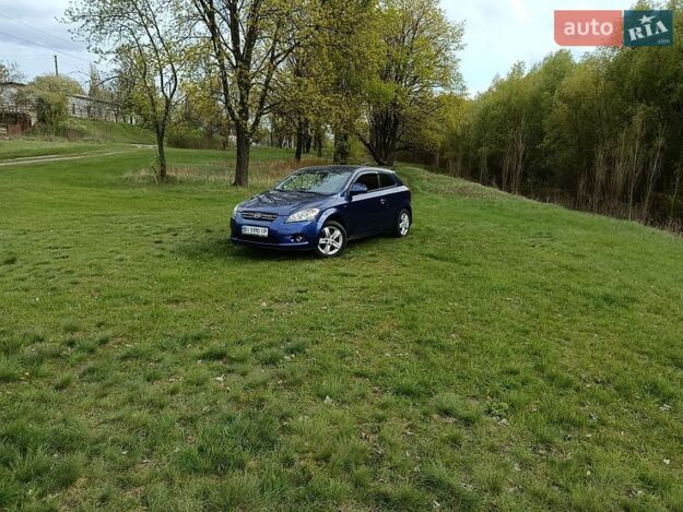 Kia Ceed, 2008г. 1.4л. бензин Полтава в кредит
