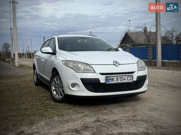Renault Megane, 2010г. 1.9л. дизель Рівне в кредит