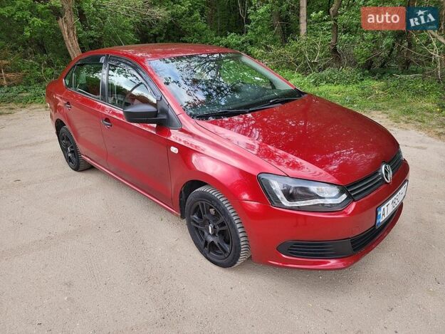 Volkswagen Polo, 2012г. 1.6л. бензин Тернопіль в кредит
