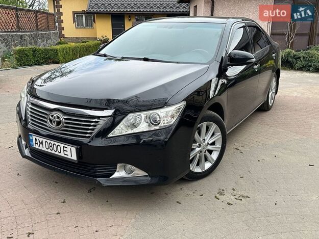 Toyota Camry, 2012г. 3.5л. бензин Житомир в кредит