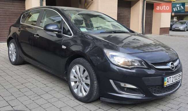 Opel Astra, 2012г. 1.4л. бензин Івано-Франківськ в кредит