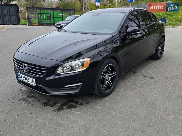 Volvo S60, 2014г. 2.0л. бензин Хмельницький в кредит