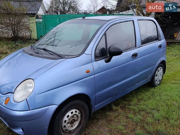Daewoo Matiz, 2006г. 0.8л. бензин Київ в кредит