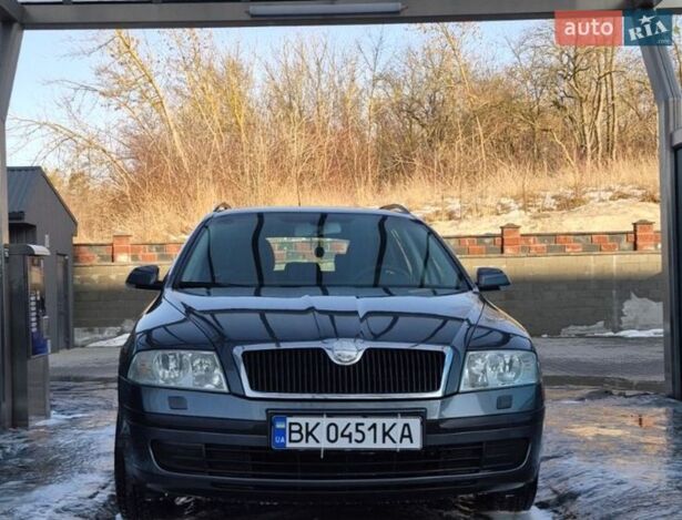 Skoda Octavia, 2006г. 1.6л. бензин Рівне в кредит