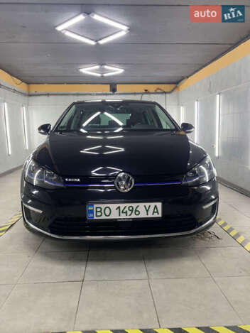 Volkswagen E-golf, 2018г. 0.0л. Електро Тернопіль в кредит