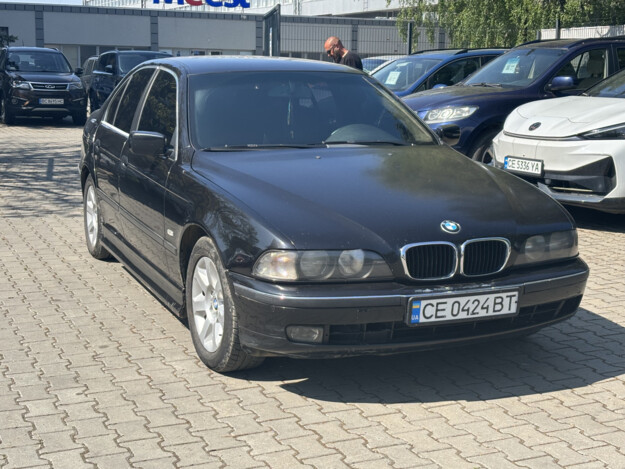 Bmw 525, 1999г. 2.5л. дизель Чернівці в кредит