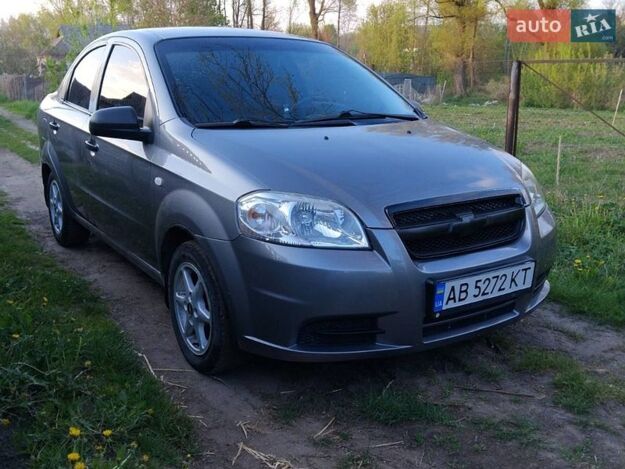 Chevrolet Aveo, 2008г. 1.5л. бензин Вінниця в кредит