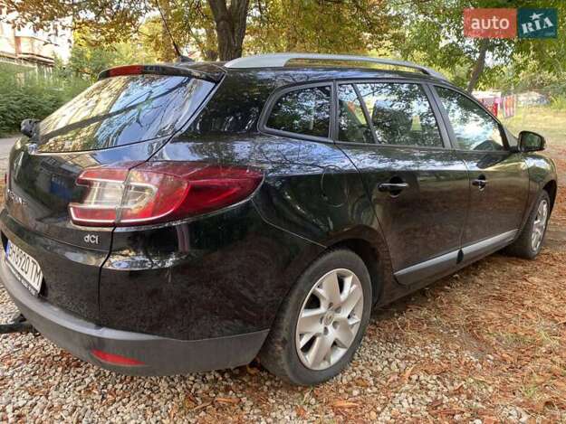 Renault Megane, 2012г. 1.5л. дизель Дніпро в кредит
