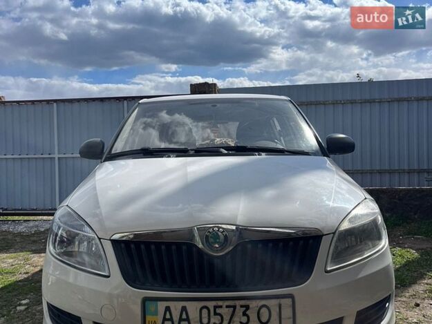 Skoda Fabia, 2011г. 1.2л. бензин Київ в кредит