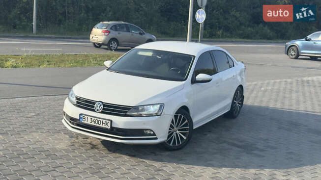 Volkswagen Jetta, 2016г. 1.6л. дизель Полтава в кредит