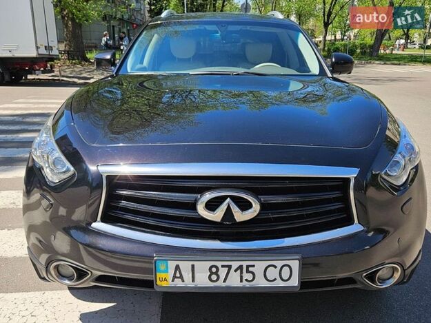 Infiniti Qx70, 2014г. 3.7л. бензин Київ в кредит
