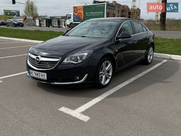 Opel Insignia, 2015г. 2.0л. дизель Луцьк в кредит