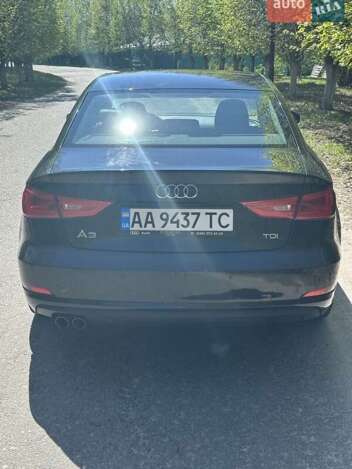 Audi A3, 2016г. 2.0л. дизель Київ в кредит