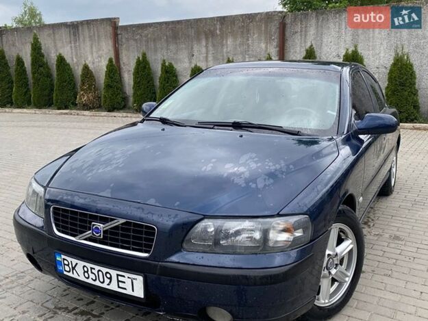 Volvo S60, 2002г. 2.4л. дизель Рівне в кредит