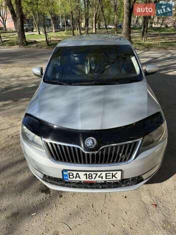 Skoda Rapid, 2013г. 1.6л. гібрид Кропивницький в кредит