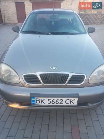 Daewoo Lanos, 2008г. 1.5л. бензин Рівне в кредит