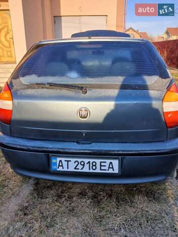 Fiat Palio, 2004г. 1.2л. бензин Івано-Франківськ в кредит