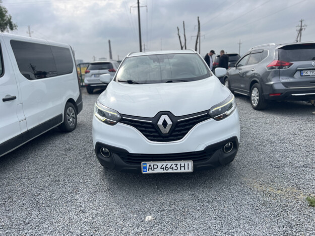 Renault Kadjar, 2017г. 1.5л. дизель Рівне в кредит
