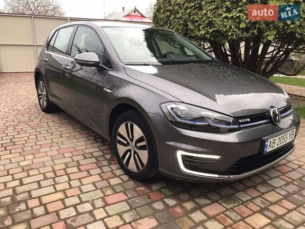Volkswagen E-golf, 2019г. 0.0л. Електро Вінниця в кредит