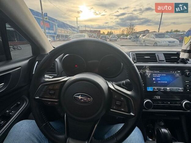 Subaru Legacy, 2018г. 2.5л. бензин Київ в кредит