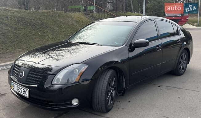Nissan Maxima, 2004г. 3.5л. бензин Полтава в кредит