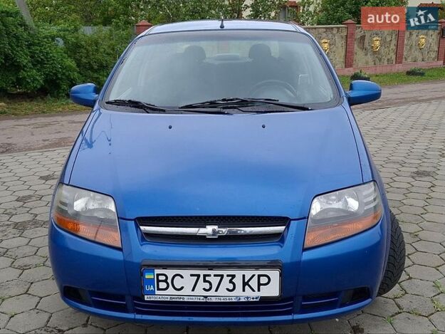 Chevrolet Aveo, 2006г. 1.5л. бензин Івано-Франківськ в кредит